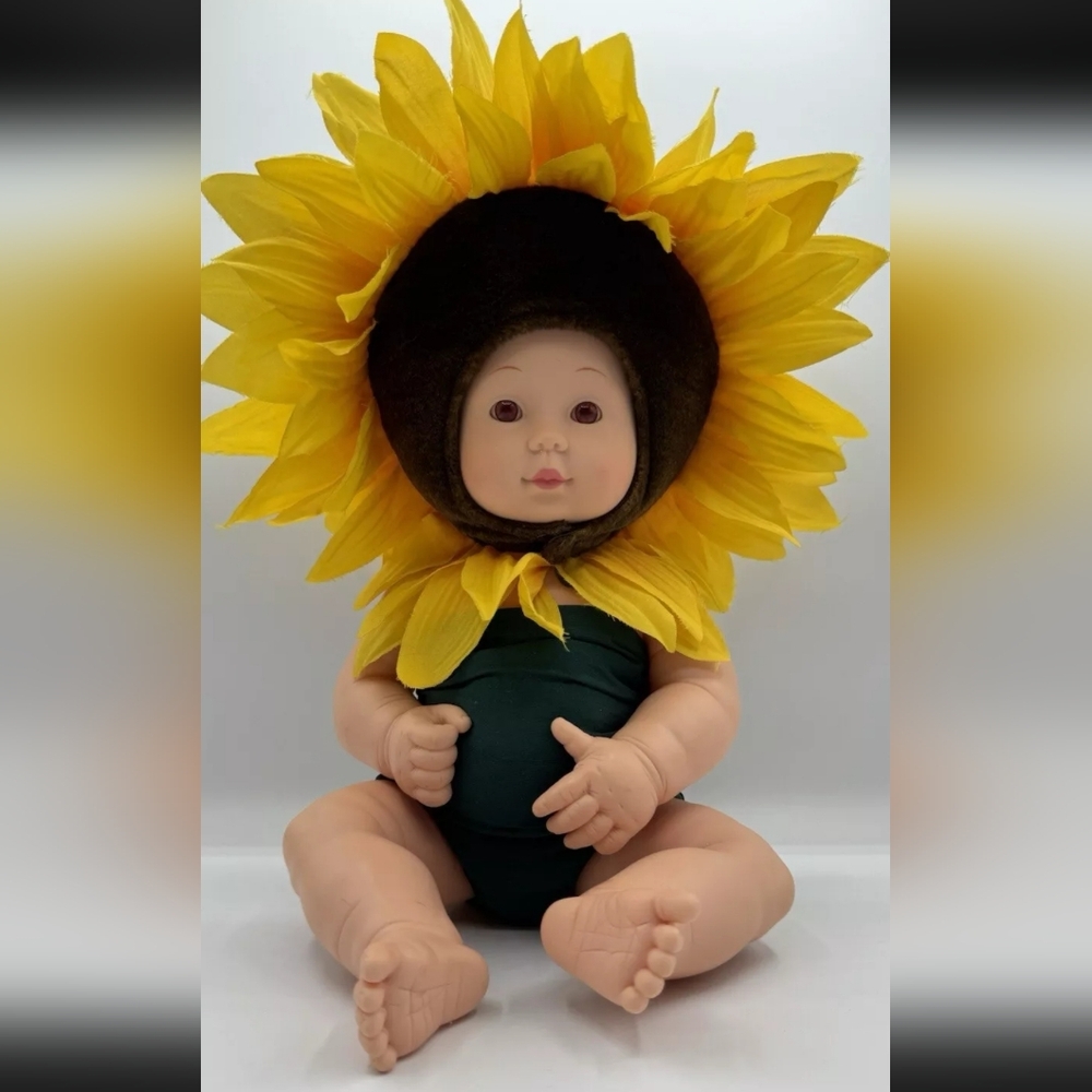 Anne Geddes Sunflower Doll